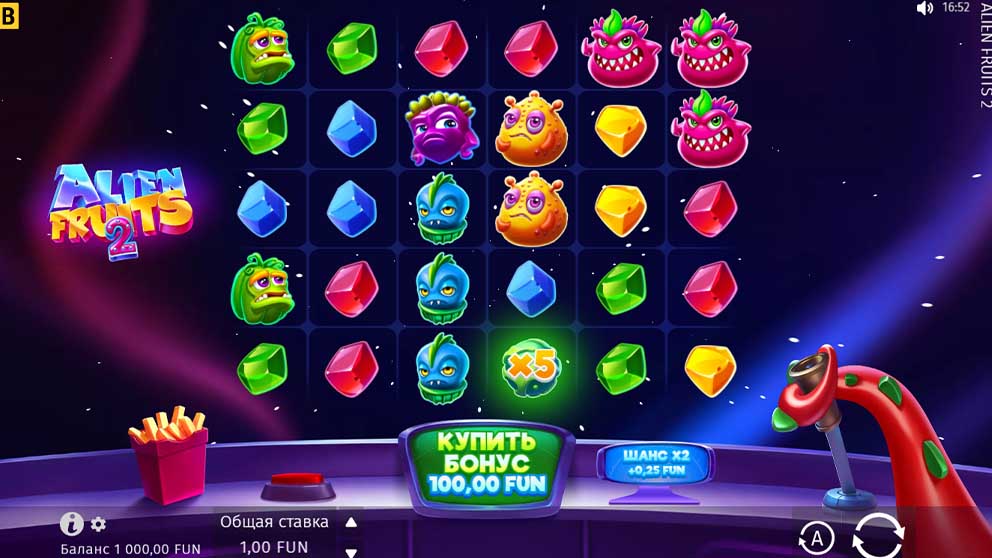 Alien Fruits 2 2